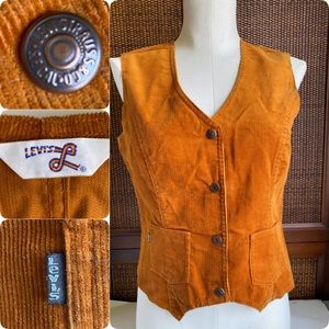 Vintage vest Levi’s